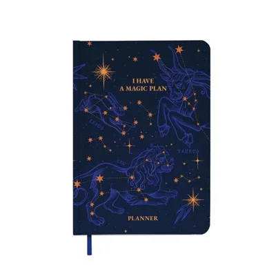 Блокнот для планування I HAVE A MAGIC PLAN mini синій orner-3013