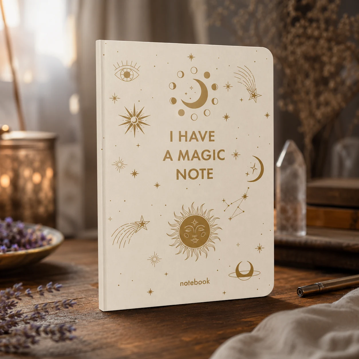 Блокнот для планування I have MAGIC plan beige orner-2877 — 