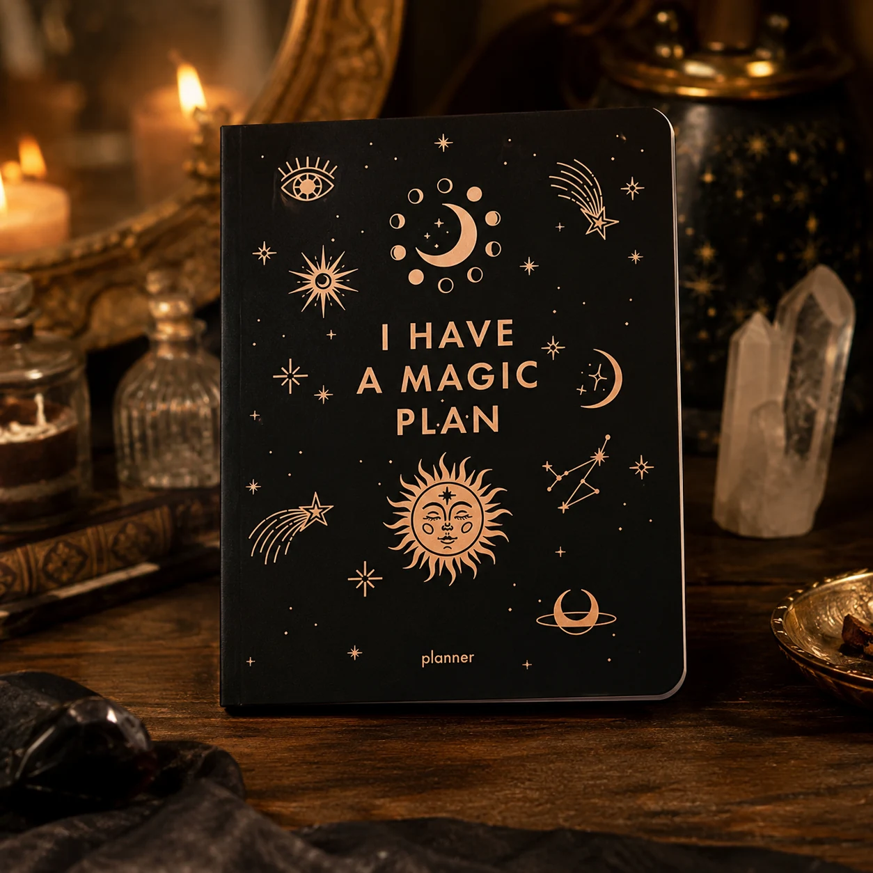 Блокнот для планування I have MAGIC plan black orner-2875 — 