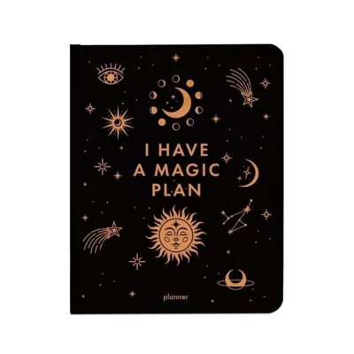 Блокнот для планування I have MAGIC plan black orner-2875