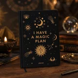 Блокнот для планування I have MAGIC plan mini чорний orner-3008 — фото 1