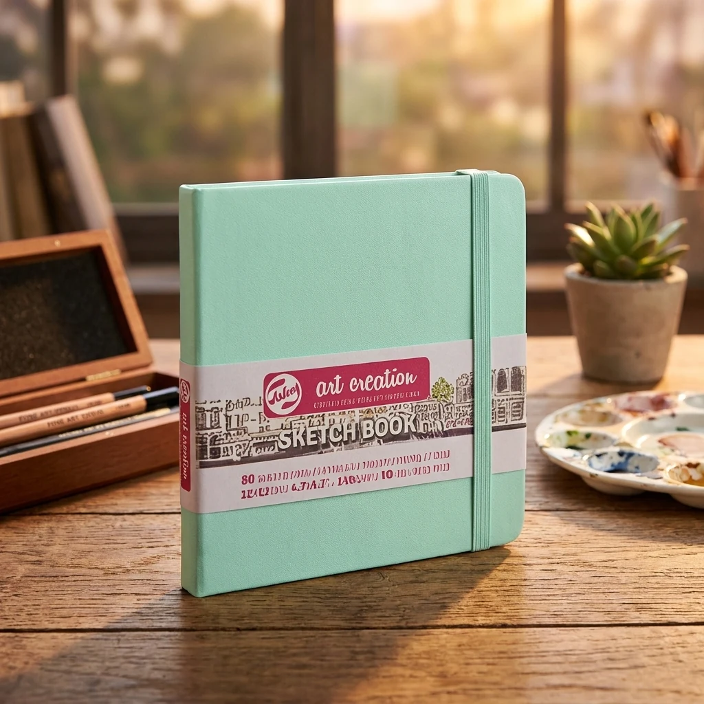 Блокнот для графіки Talens Art Creation Fresh Mint 12х12см — Живопис