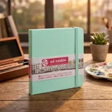 Блокнот для графіки Talens Art Creation Fresh Mint 12х12см — фото 1