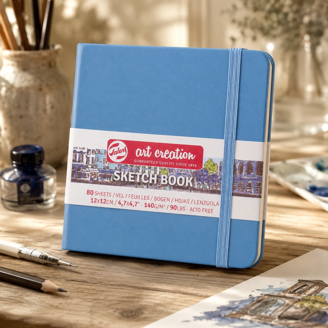 Блокнот для графіки Talens Art Creation Lake Blue — Живопис