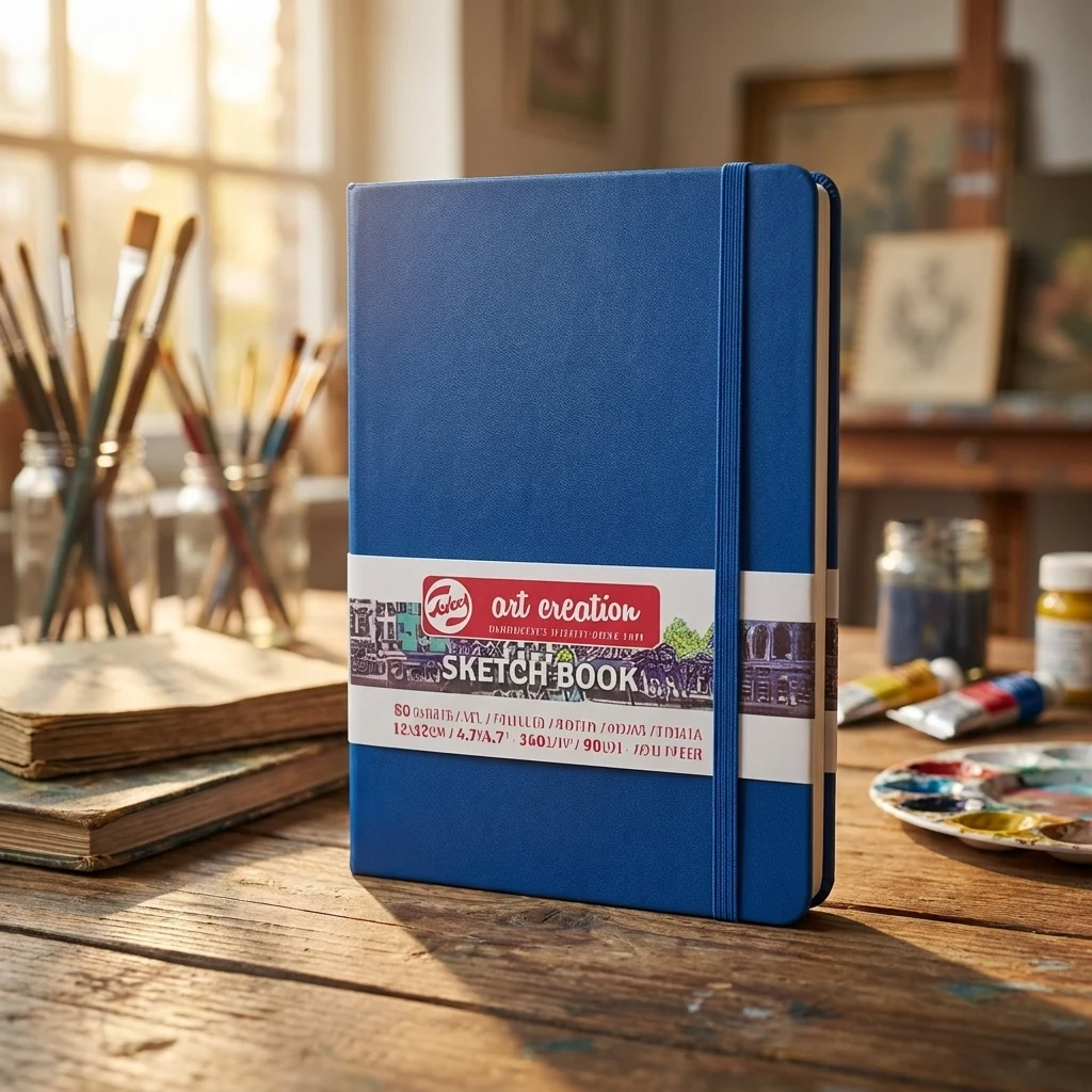 Блокнот для графіки Talens Art Creation Navy Blue 12×12 см — Живопис