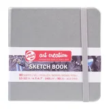 Блокнот для графіки Talens Art Creation Shiny Silver 12х12см — фото 2