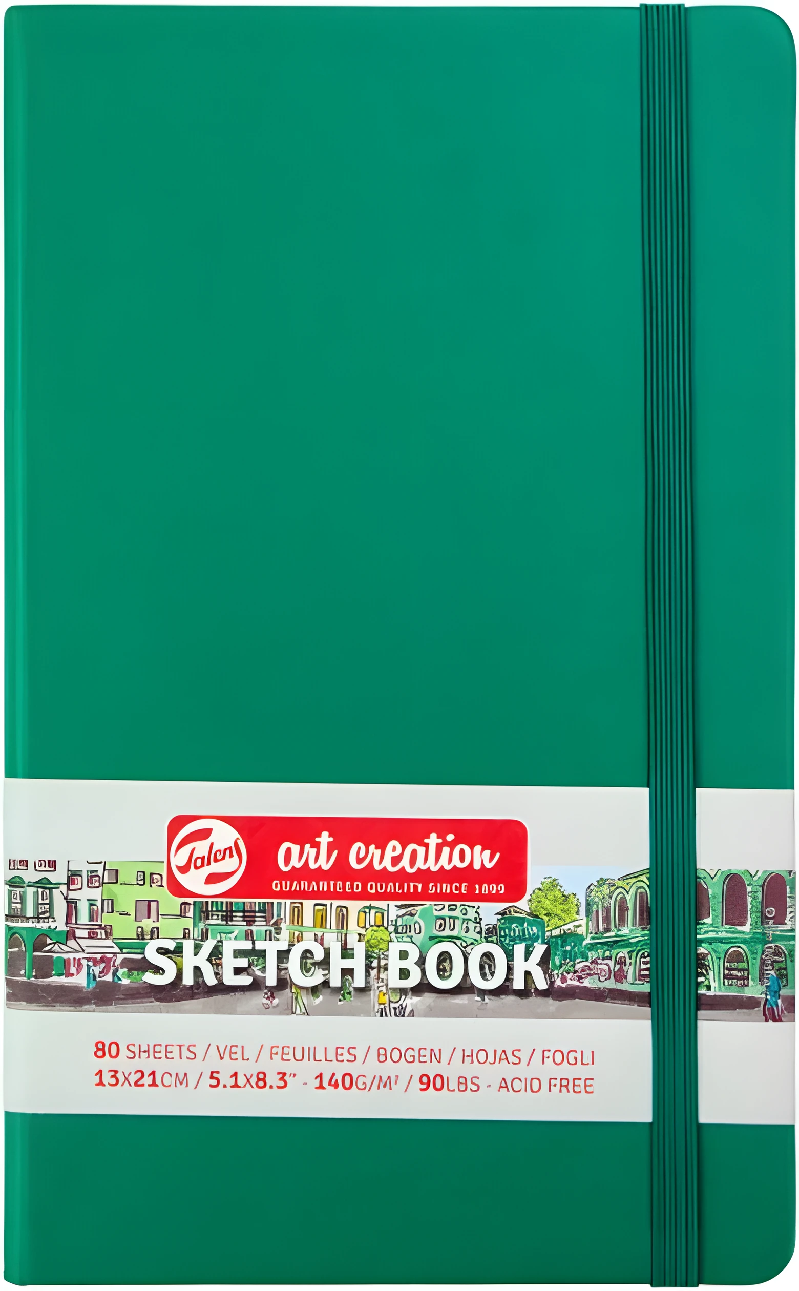 Блокнот для графіки Talens Art Creation 140г/м² 80л — Живопис