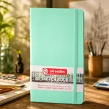 Блокнот для графіки Talens Art Creation Fresh Mint 13×21см 80л — фото 1