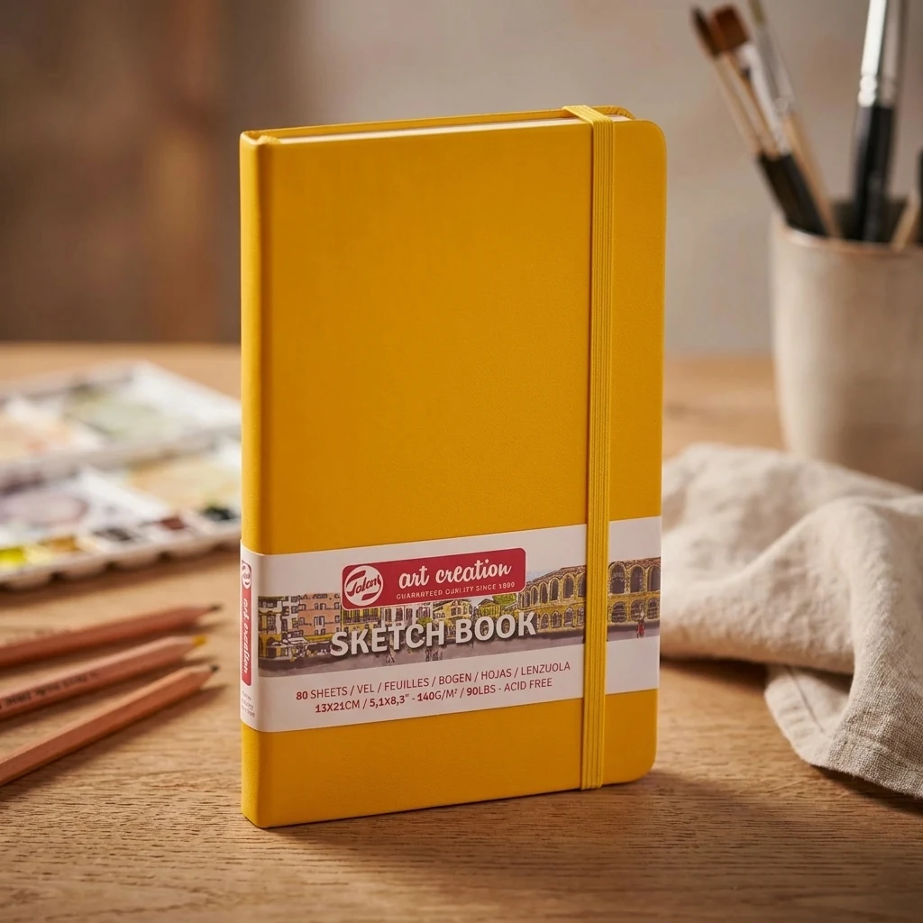 Блокнот для графіки Talens Art Creation Golden Yellow — Живопис
