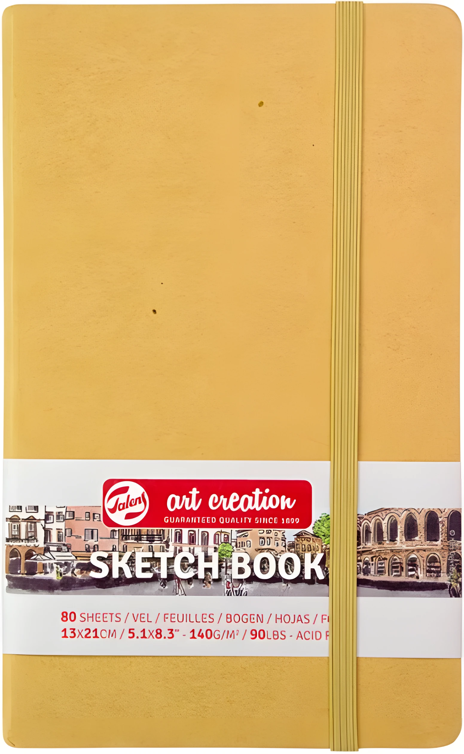 Блокнот для графіки Talens Art Creation 140г/м2 13*21см 80л Kraft Royal Talens