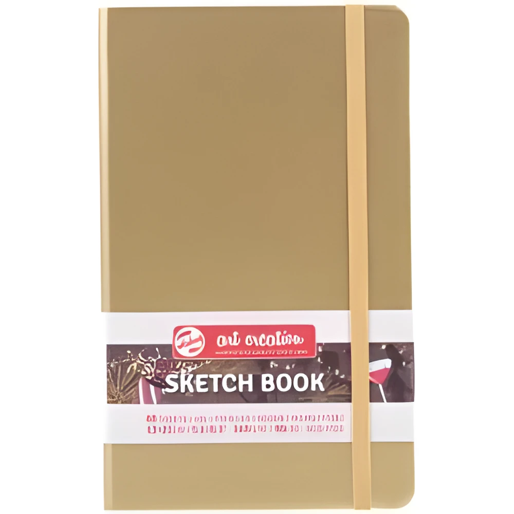 Блокнот для графіки Talens Art Creation 140г/м2 13*21см 80л White Gold Royal Talens 9314142M