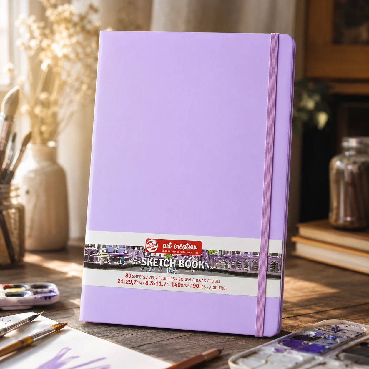 Блокнот для графіки Talens Art Creation Pastel Violet — Живопис