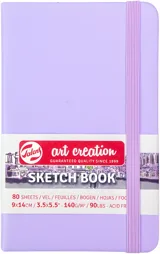 Блокнот Talens Art Creation для графіки Pastel Violet Royal — фото 2