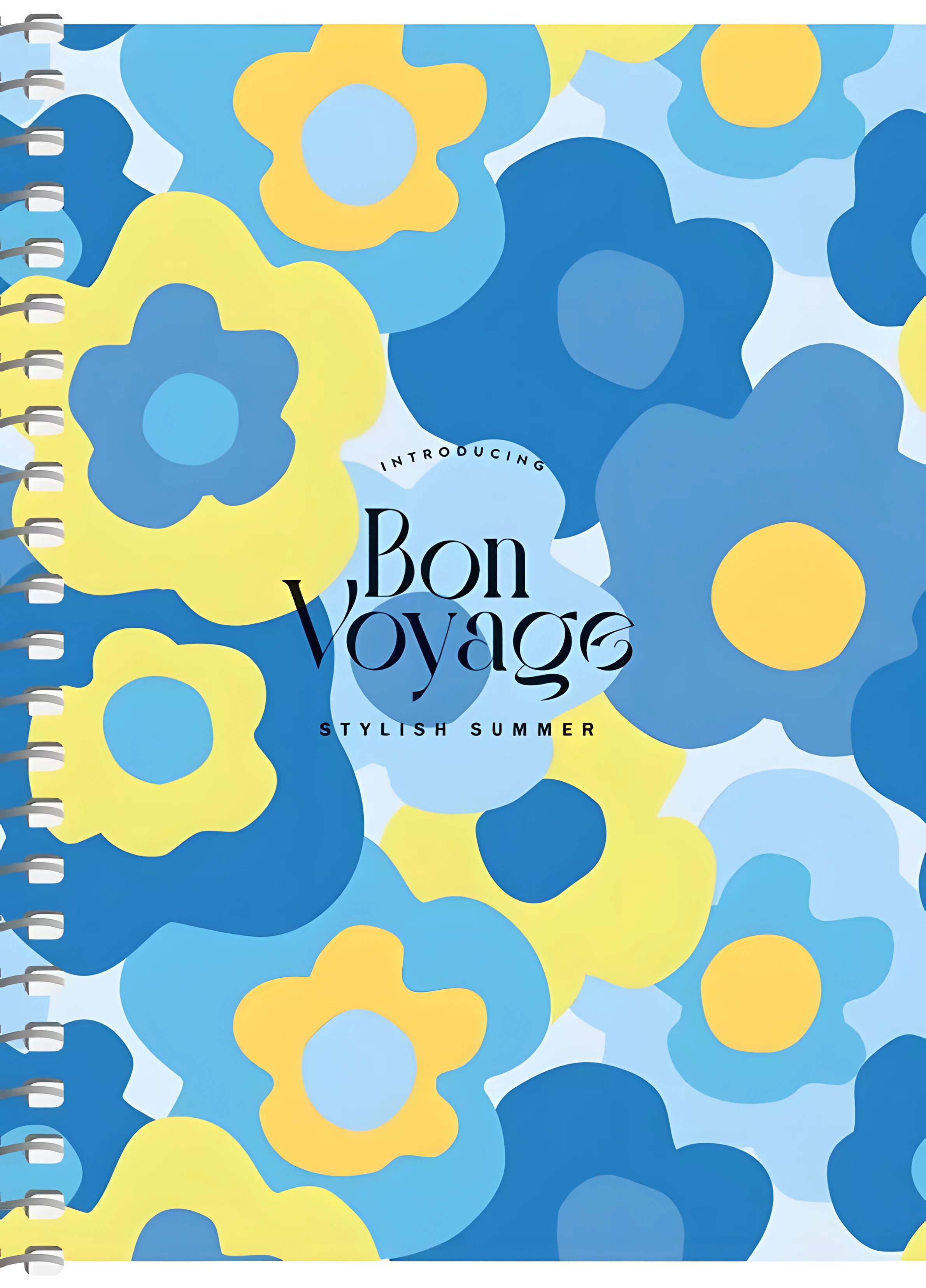 Блокнот для записів спiраль збоку А6/80арк у клітинку Student