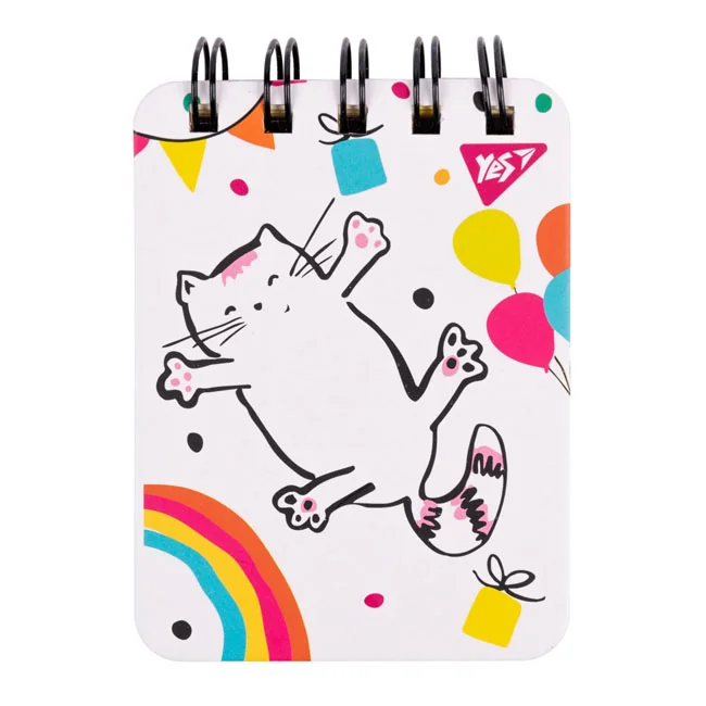 Блокнот дитячий А7 100 аркушів, у лінію "Sketch animal" YES