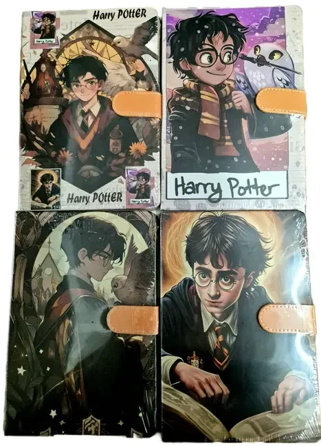 Блокнот на магніті А5 80 листів, клітка "Harry Potter" — фото 2