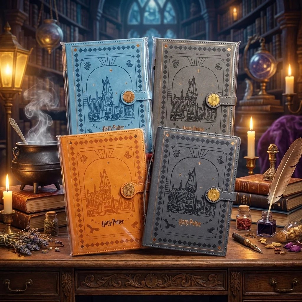 Блокнот на магніті А5 96 листів, "Harry Potter"