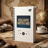 Блокнот на пружині А5 Yes 80 аркушів Escape with me 152305 — фото 1