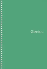 Блокнот на спіралі А5 Genius 80 аркушів клітинка пластик — фото 2