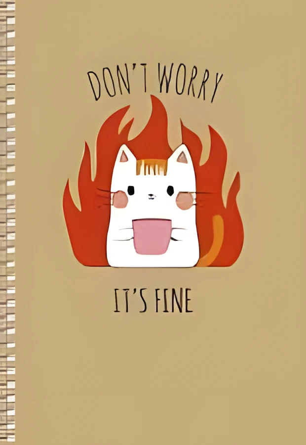 Блокнот на спіралі А5 Student 96 аркушiв BД лак матовий крафт картон