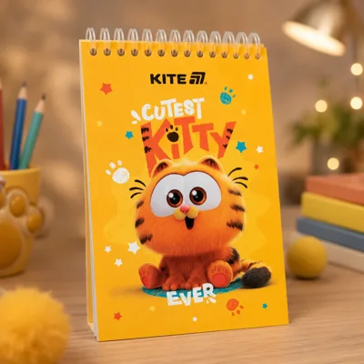Блокнот на спіралі А6 Kite 48 аркушів GF