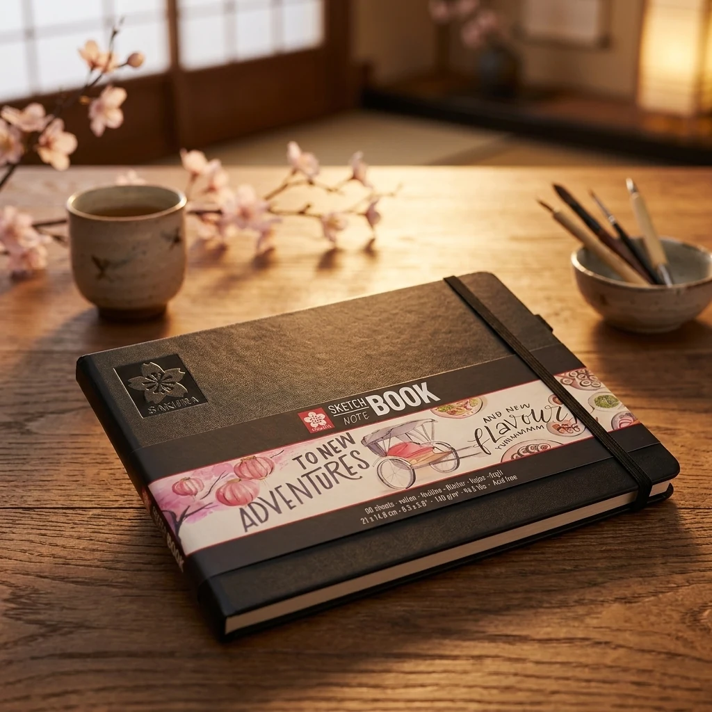 Sakura Sketch блокнот для замальовок — Живопис