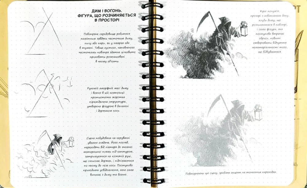 Блокнот-sketchbook.Скетчбук аніматора. Око — фото 4