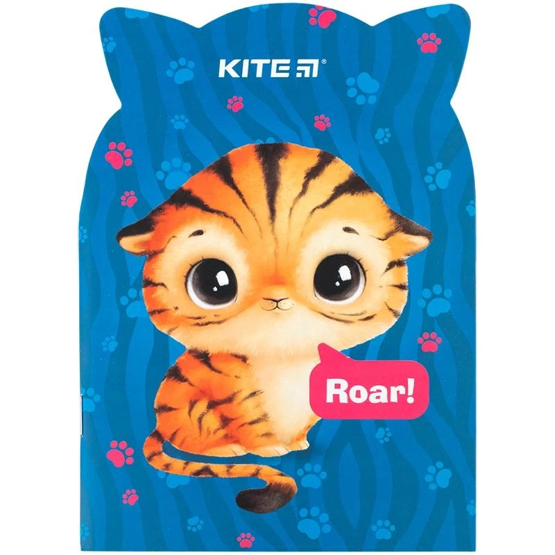 Блокнот В6 Kite Roar cat 48 аркушів — фото 2