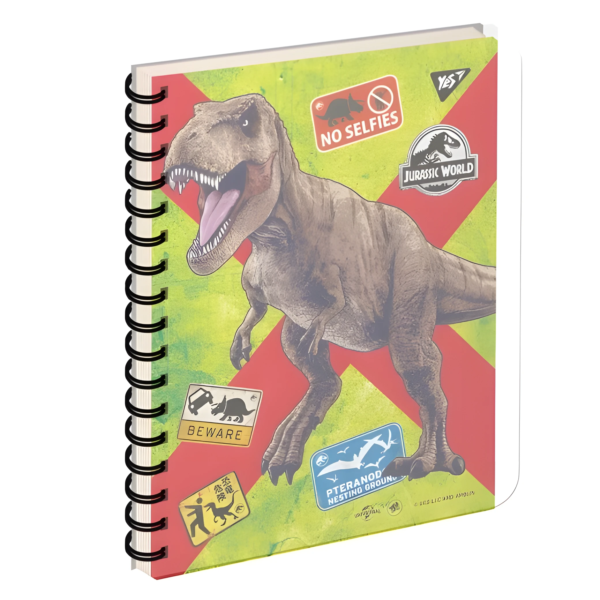 Блокнот YES Jurassic World Dino Tracker А5 — Блокноти та щоденники