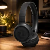Bluetooth-гарнітура JBL T520BT Black (JBLT520BTBLKEU) — фото 1
