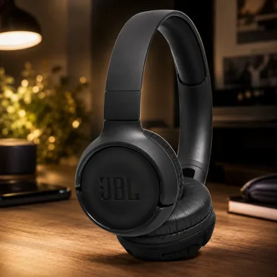 Bluetooth-гарнітура JBL T520BT Black (JBLT520BTBLKEU)