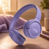 Bluetooth-гарнітура JBL T520BT Purple (JBLT520BTPUREU) — фото 1