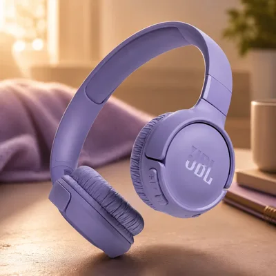 Bluetooth-гарнітура JBL T520BT Purple (JBLT520BTPUREU)
