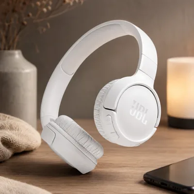Bluetooth-гарнітура JBL T520BT White (JBLT520BTWHTEU)