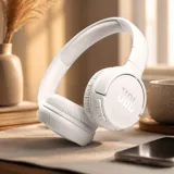 Bluetooth-гарнітура JBL Tune 510BT White (JBLT510BTWHTEU) — фото 1