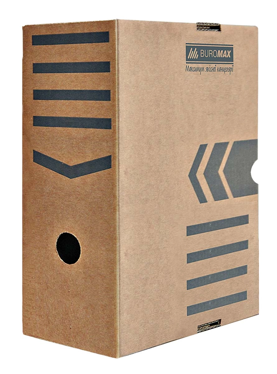 Бокс архівний крафт 150мм для документів — фото 2