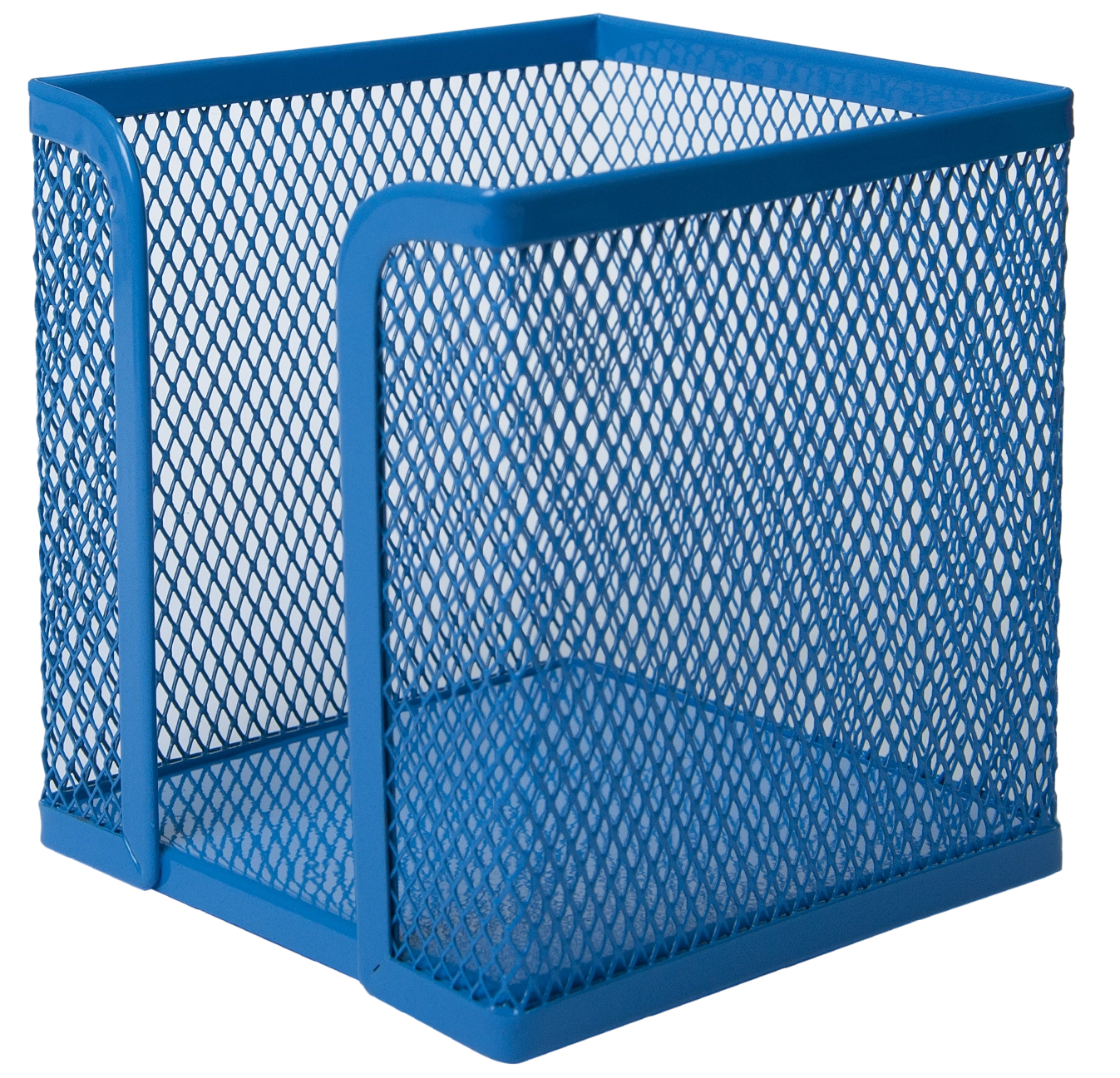 Бокс для паперу сітка синій BUROMAX — фото 2