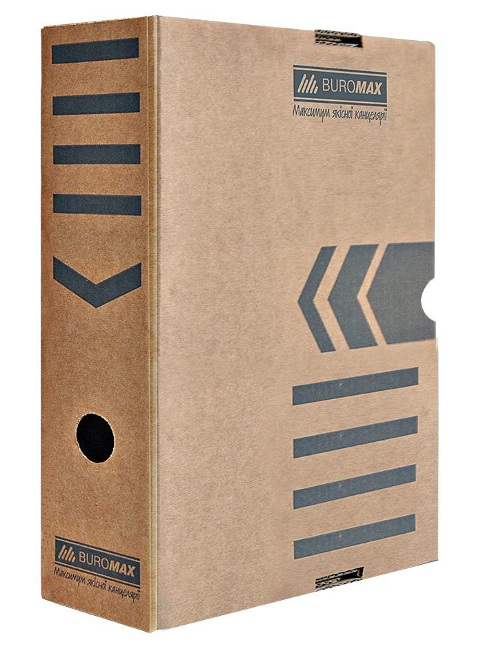 Бокс для архівації документів 100мм крафт — фото 2