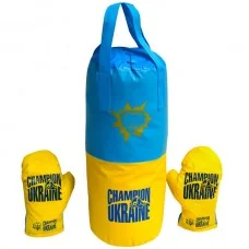 Боксерський набір "Україна - Чемпіон!" 50 см