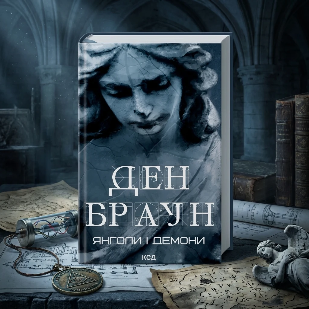 Янголи і демони — Д. Браун