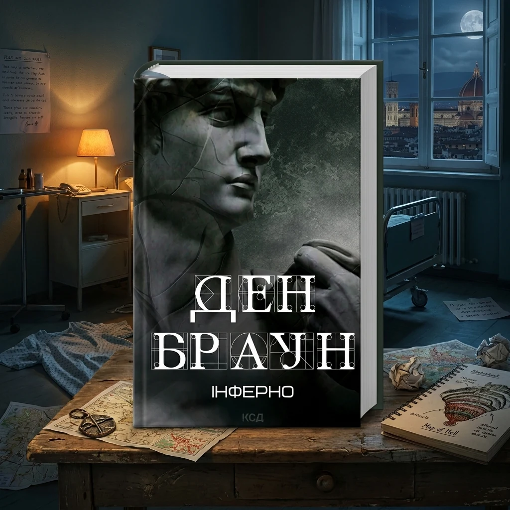 Інферно — Д. Браун