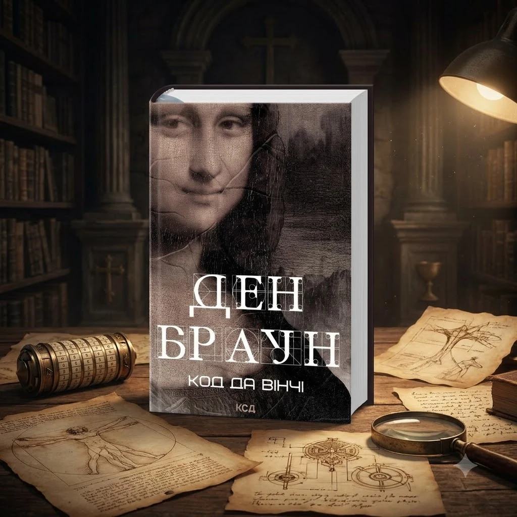 Код да Вінчі — Д. Браун