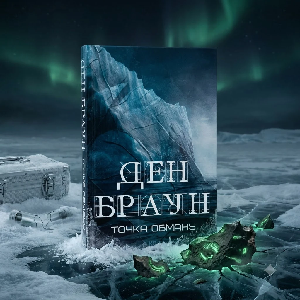 Точка обману — Д. Браун