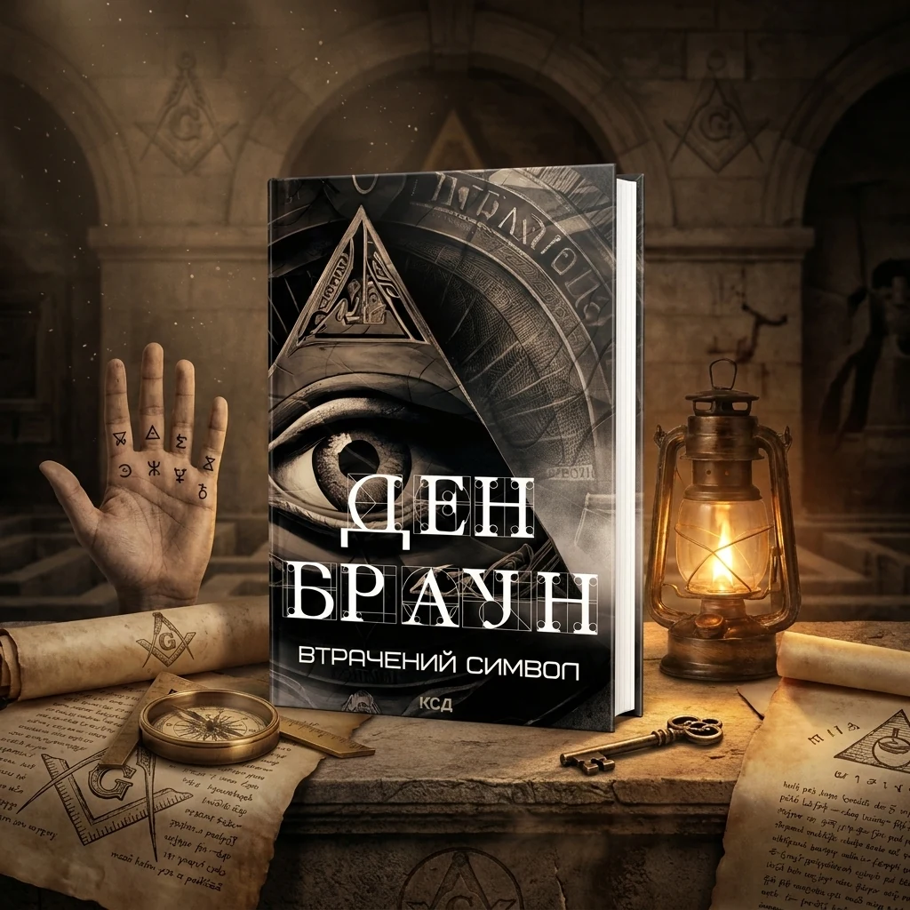 Втрачений символ — Д. Браун