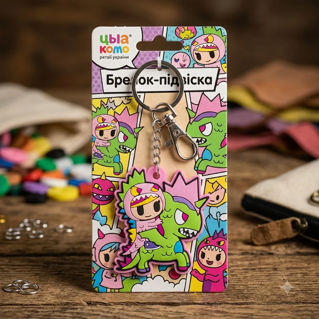 Брелок Kite "Tokidoki"