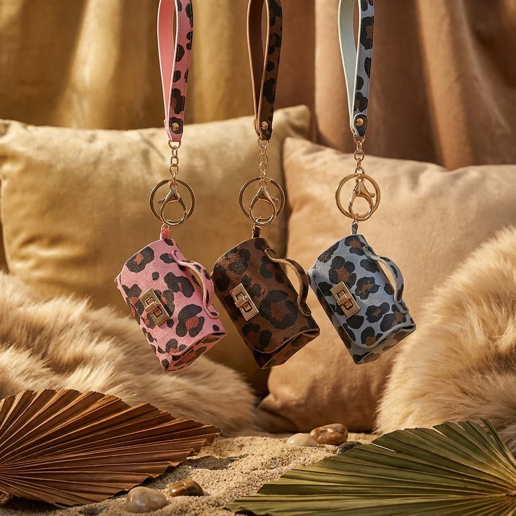 Брелок м'який "Leo Charm" 6 см