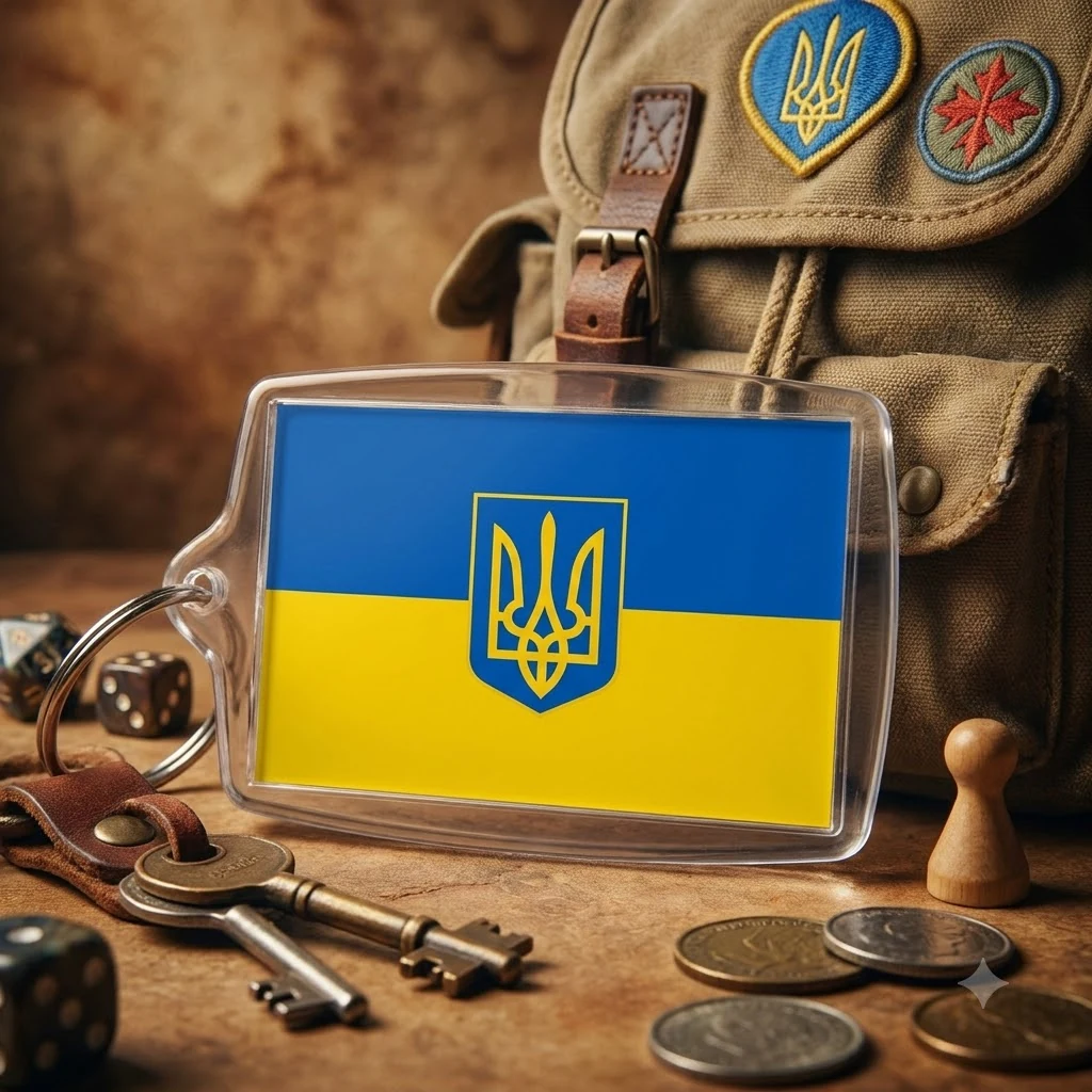Брелок "Україна"