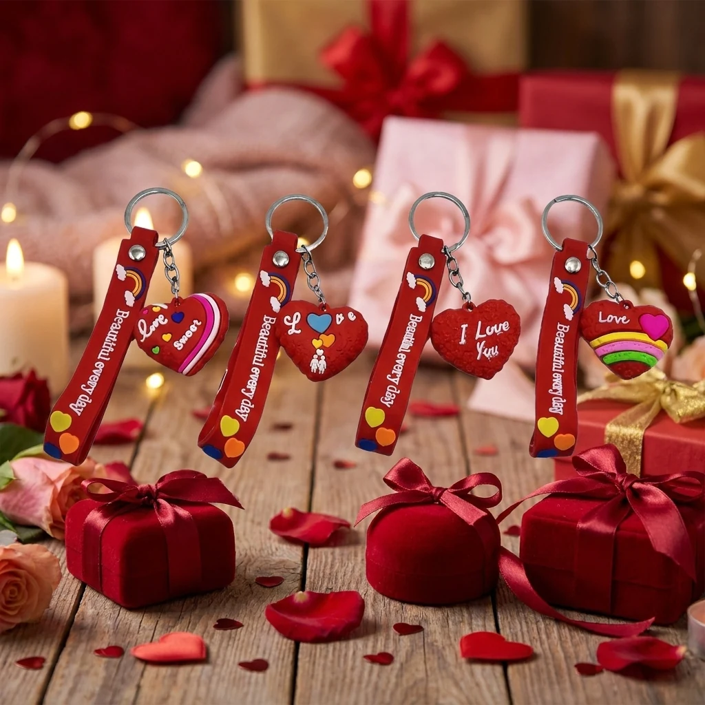 Брелок з хлястиком "Серце" Love