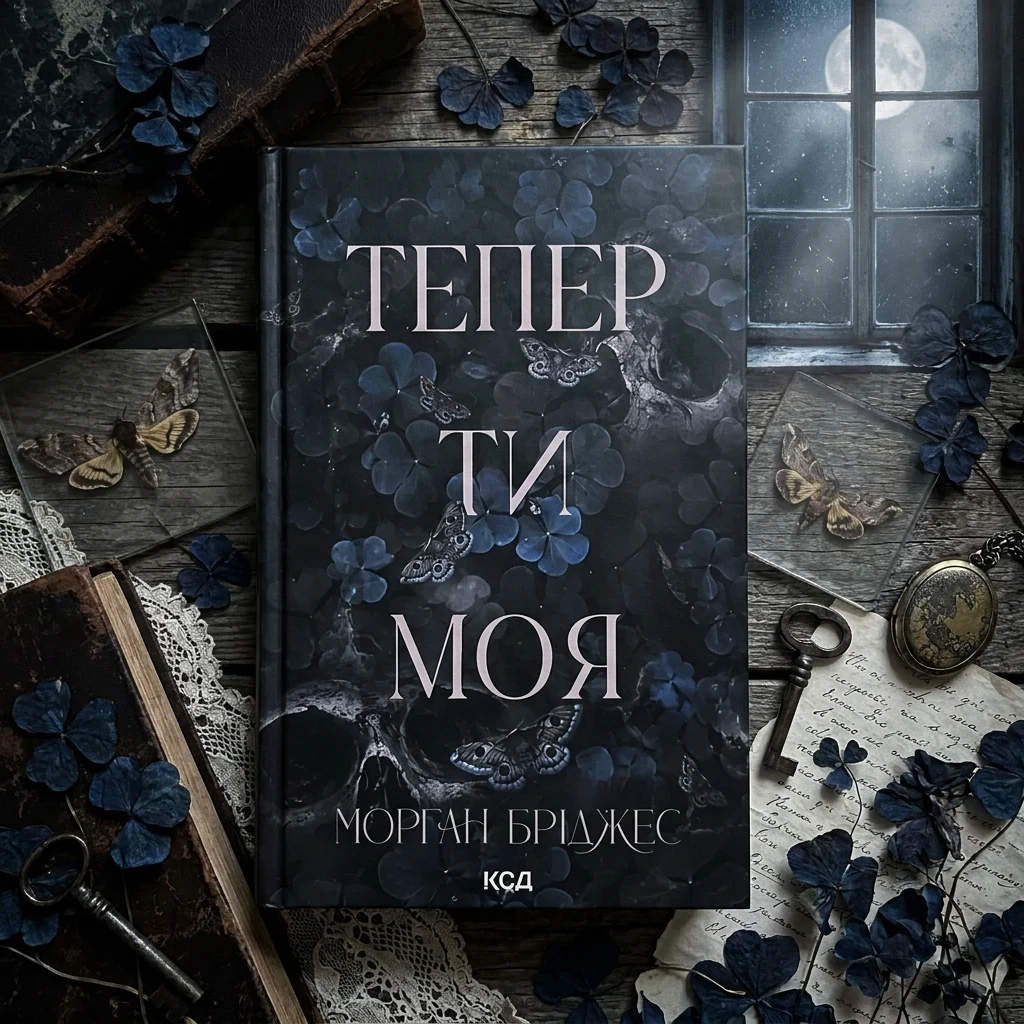 Тепер ти моя. Книга 2 — М. Бріджес