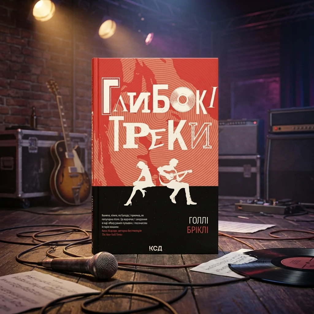 *Бріклі.Г.Глибокі треки. (КнКлуб)